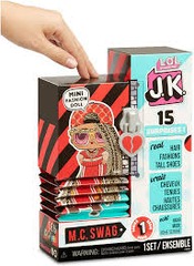 L.O.L. J.K. Mini Fassion Doll Series 1 - M.C. Swag